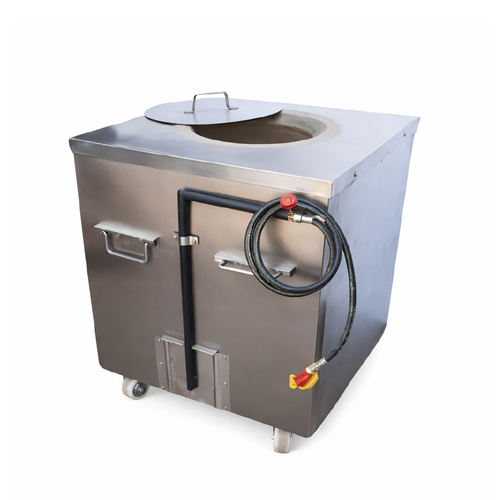 Stainless Steel Gas Tandoor