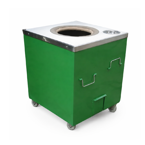 Mid Steel Square Tandoor