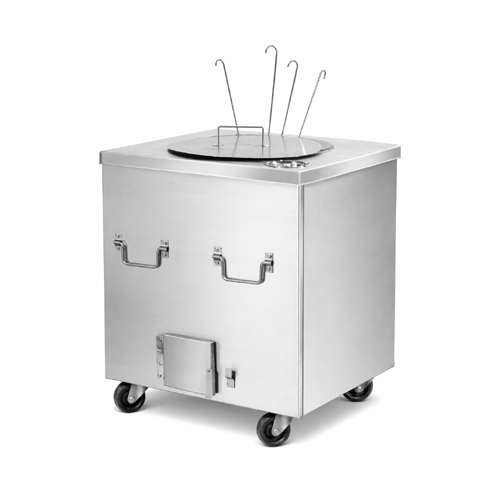 Stainless Steel Square Tandoor