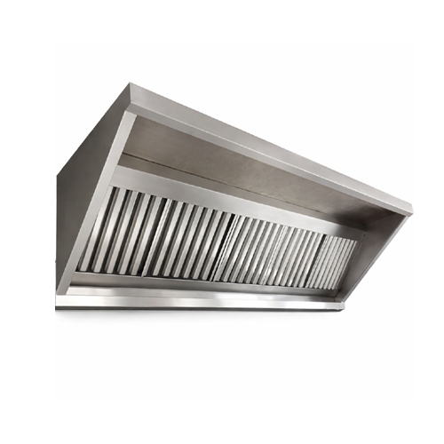 S.S Exhaust Hood With Filter