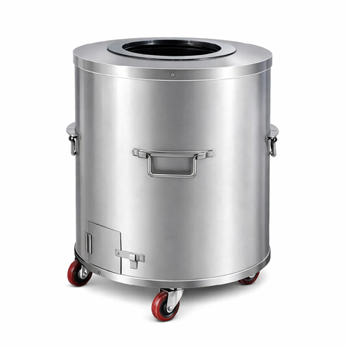 Stainless Steel Round Tandoor