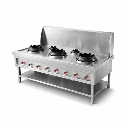 Chinese Burner Range